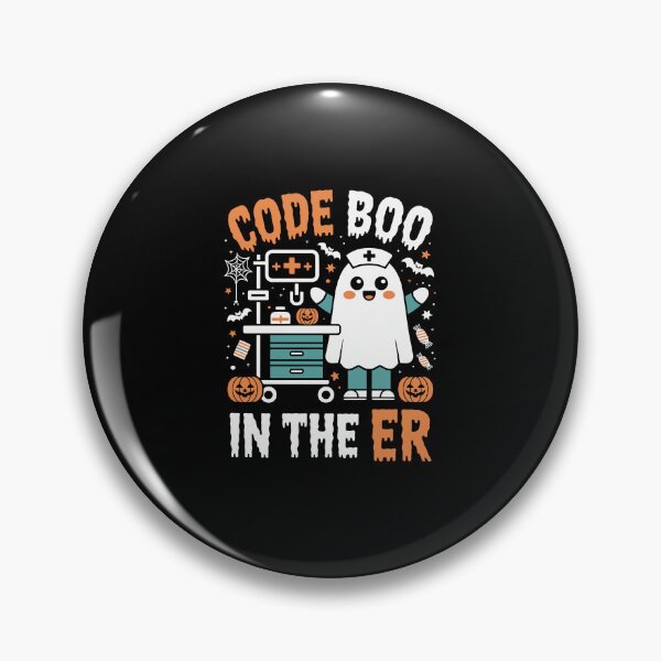 Item preview, Code Boo in the ER  designed and sold by jkrphoto.