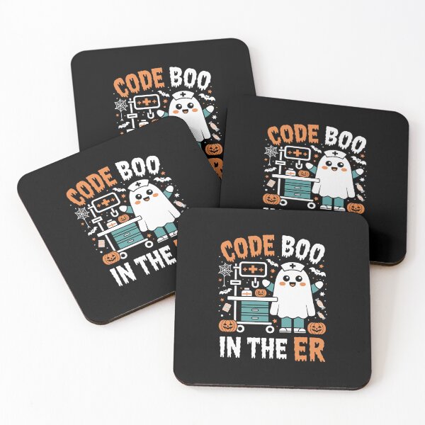Item preview, Code Boo in the ER  designed and sold by jkrphoto.