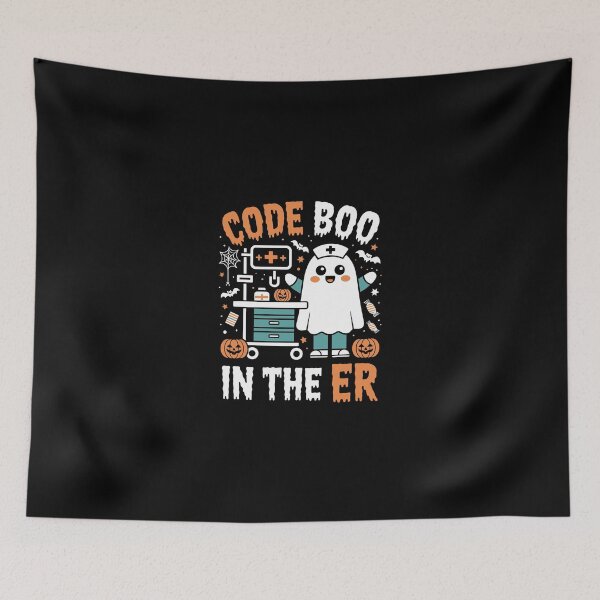 Item preview, Code Boo in the ER  designed and sold by jkrphoto.