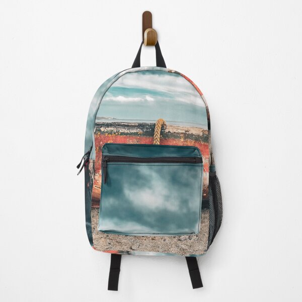 Item preview, Dramatic Clouds with stranded Fishing Boats designed and sold by Faith Based Decor .