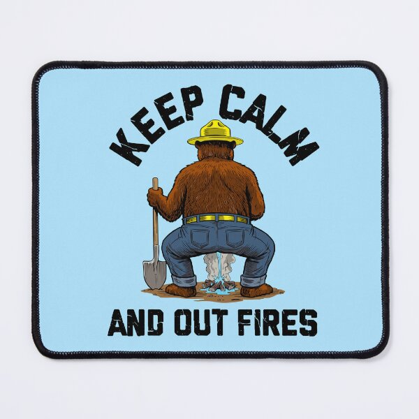 Item preview, Keep calm and out fires designed and sold by begraphics.