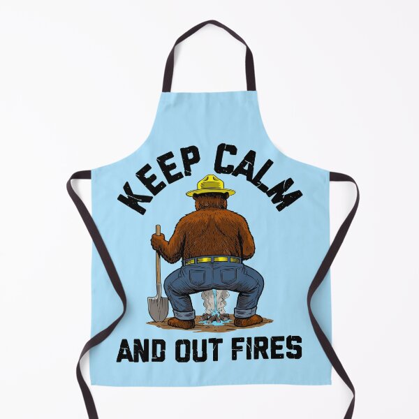 Item preview, Keep calm and out fires designed and sold by begraphics.