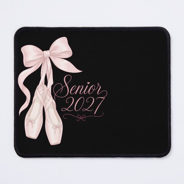 Item preview, Senior 2027 Ballet Coquette Pink Bow – Senior Era Graduation designed and sold by CalmDownZone ⭐️⭐️⭐️⭐️⭐️.