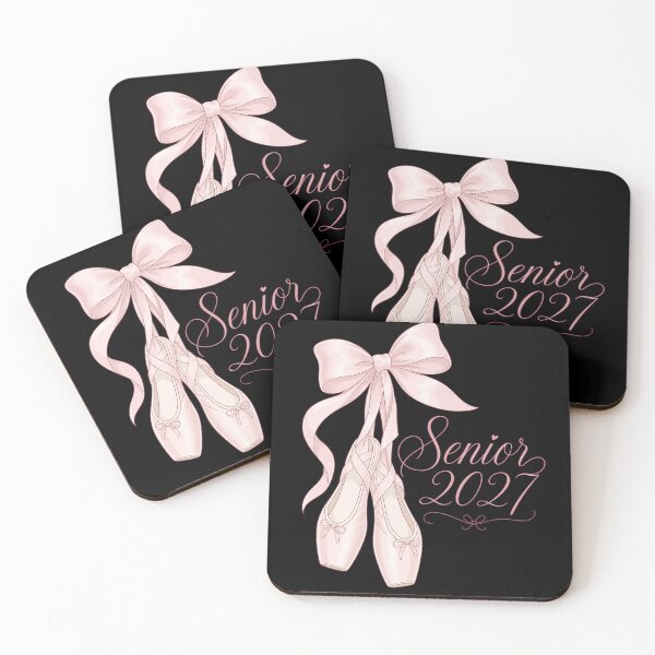 Item preview, Senior 2027 Ballet Coquette Pink Bow – Senior Era Graduation designed and sold by CalmDownZone ⭐️⭐️⭐️⭐️⭐️.