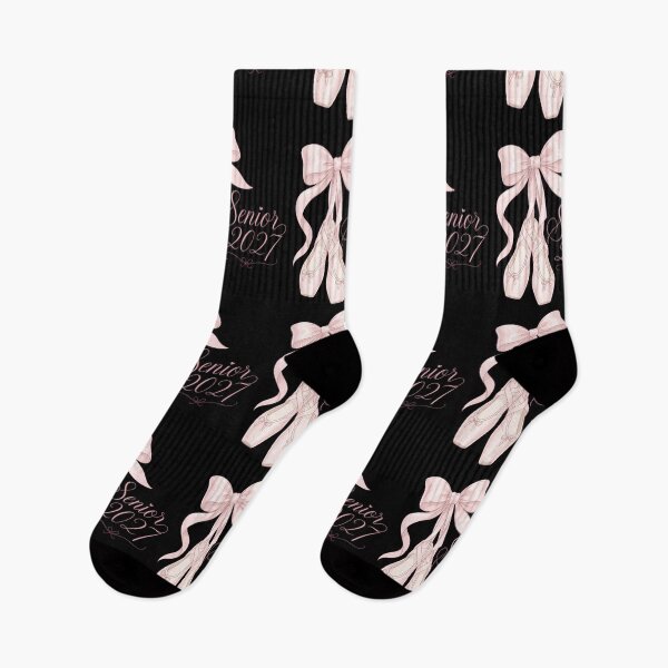 Item preview, Senior 2027 Ballet Coquette Pink Bow – Senior Era Graduation designed and sold by CalmDownZone ⭐️⭐️⭐️⭐️⭐️.