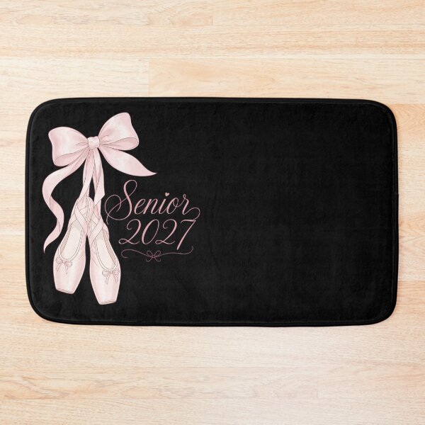 Item preview, Senior 2027 Ballet Coquette Pink Bow – Senior Era Graduation designed and sold by CalmDownZone ⭐️⭐️⭐️⭐️⭐️.