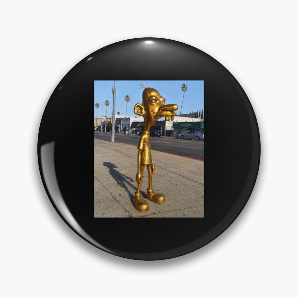 Item preview, Neegy Golden Manny Meme Funny Brainrot designed and sold by Glow-Paw-Studio.