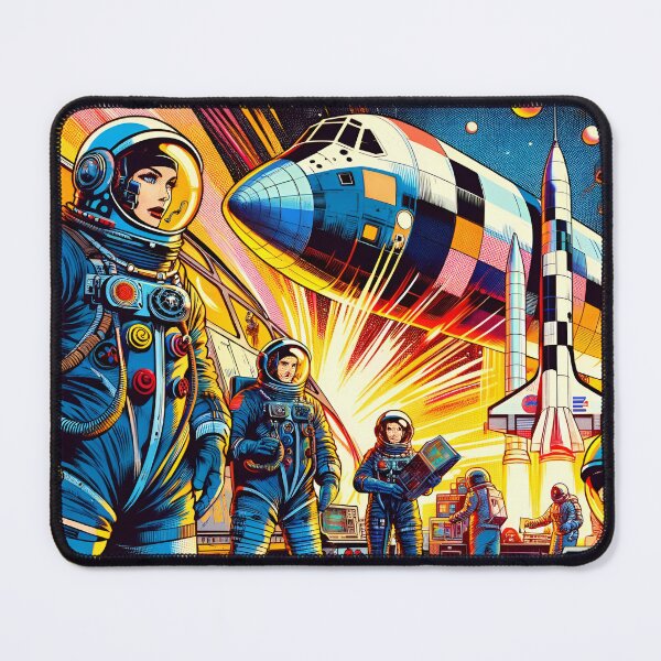 Item preview, Space Race Tribute designed and sold by RobertMartinArt.