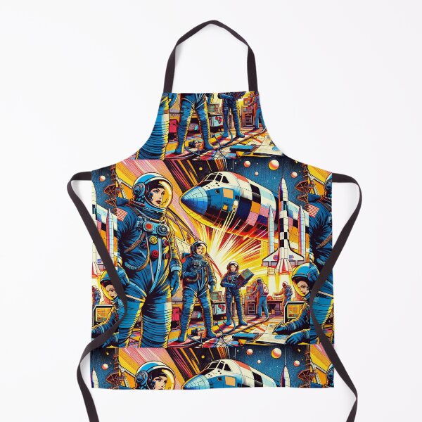 Item preview, Space Race Tribute designed and sold by RobertMartinArt.