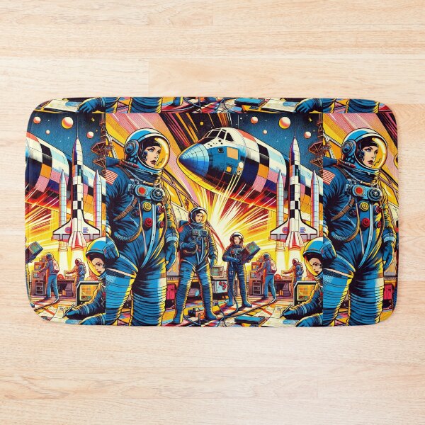 Item preview, Space Race Tribute designed and sold by RobertMartinArt.