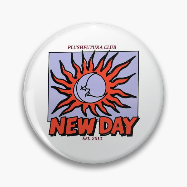 Item preview, New Day, Sun and Moon designed and sold by GrooveAndGlow.