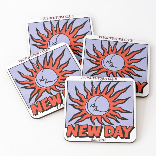 Item preview, New Day, Sun and Moon designed and sold by GrooveAndGlow.