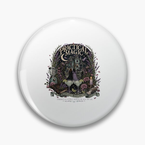 Item preview, Practical Magic Midnight Margaritas Witchy Vintage designed and sold by ostenlee.