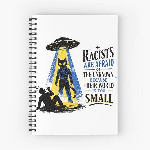 Item preview, Racists Are Afraid of the Unknown designed and sold by itotoiro design.