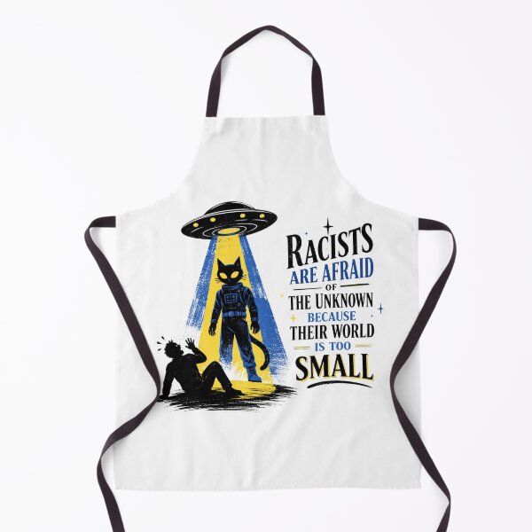 Item preview, Racists Are Afraid of the Unknown designed and sold by itotoiro design.