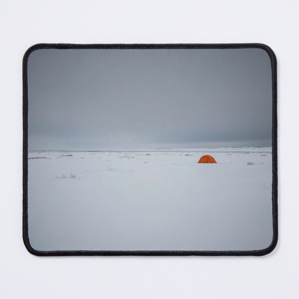 Item preview, Red tent in the snow designed and sold by Judith Murphy.