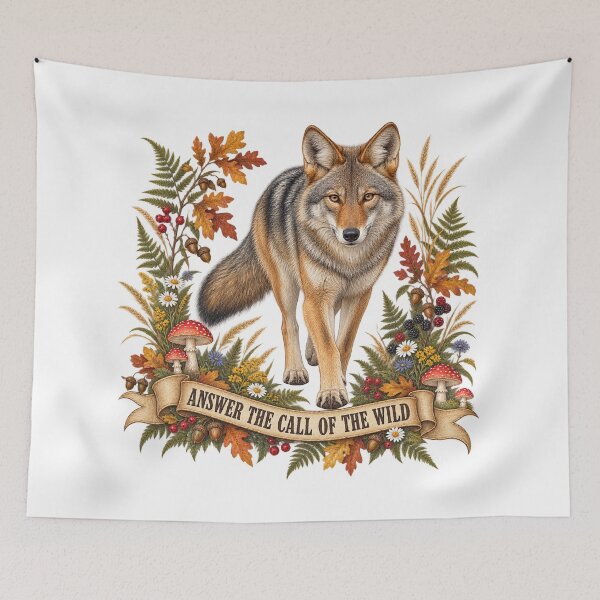 Item preview, Answer The Call Of The Wild designed and sold by J-CCreations.