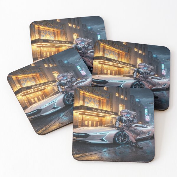 Item preview, Cyberpunk Luxury Concept Car New York Art designed and sold by JMAVILA ART.
