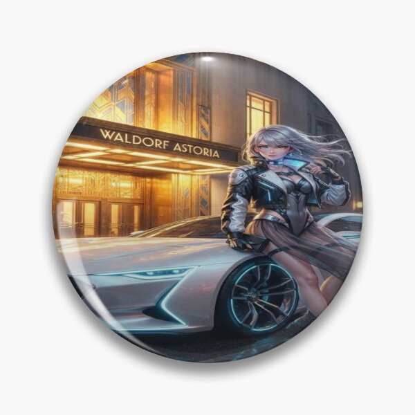 Item preview, Cyberpunk Luxury Concept Car New York Art designed and sold by JMAVILA ART.