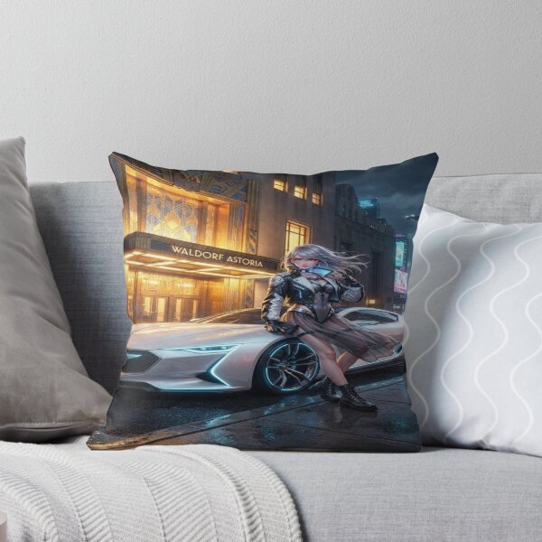 Item preview, Cyberpunk Luxury Concept Car New York Art designed and sold by JMAVILA ART.