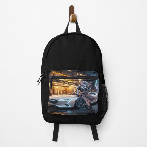 Item preview, Cyberpunk Luxury Concept Car New York Art designed and sold by JMAVILA ART.