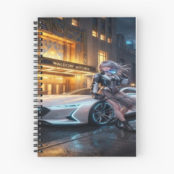 Item preview, Cyberpunk Luxury Concept Car New York Art designed and sold by JMAVILA ART.