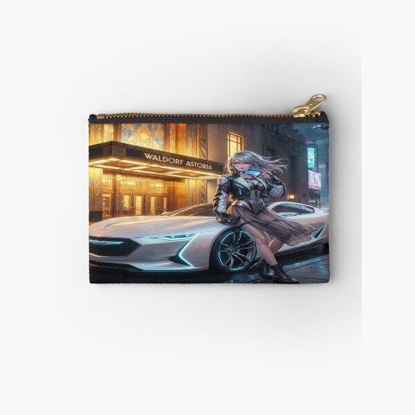 Item preview, Cyberpunk Luxury Concept Car New York Art designed and sold by JMAVILA ART.