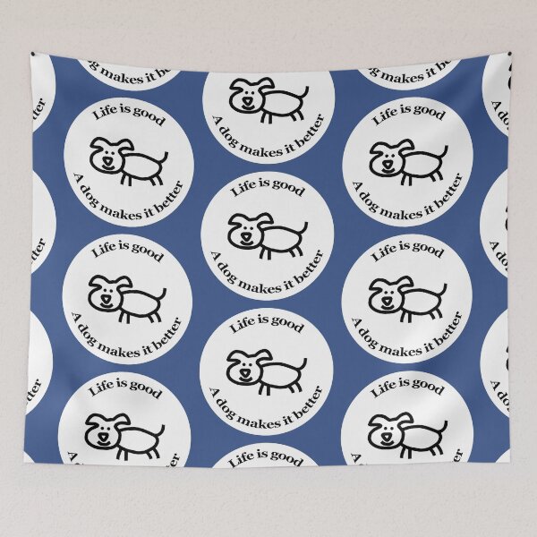 Item preview, Cute Dog Quotes designed and sold by ellenhenry.