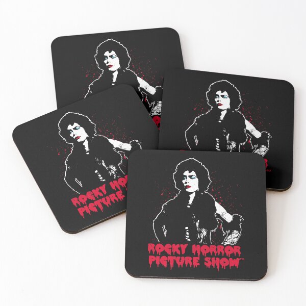 Artikelvorschau, Rocky Horror Picture Show Horror Portrait entworfen und verkauft von Glow-Paw-Studio.