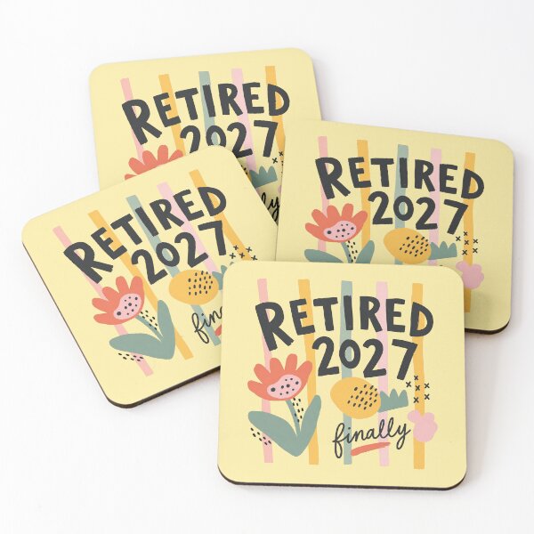 Item preview, Retired 2027 - Ideal for women who are retiring designed and sold by Kipcio.