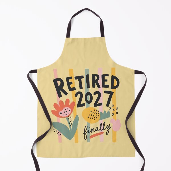 Item preview, Retired 2027 - Ideal for women who are retiring designed and sold by Kipcio.