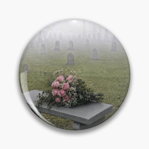 Item preview, Cemetery Memorial Bench with Pink Roses designed and sold by Maria Dryfhout.