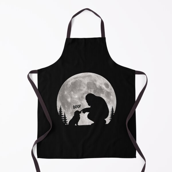 Item preview, Bigfoot Boop Under Moonlit Night designed and sold by Mind-Drift.