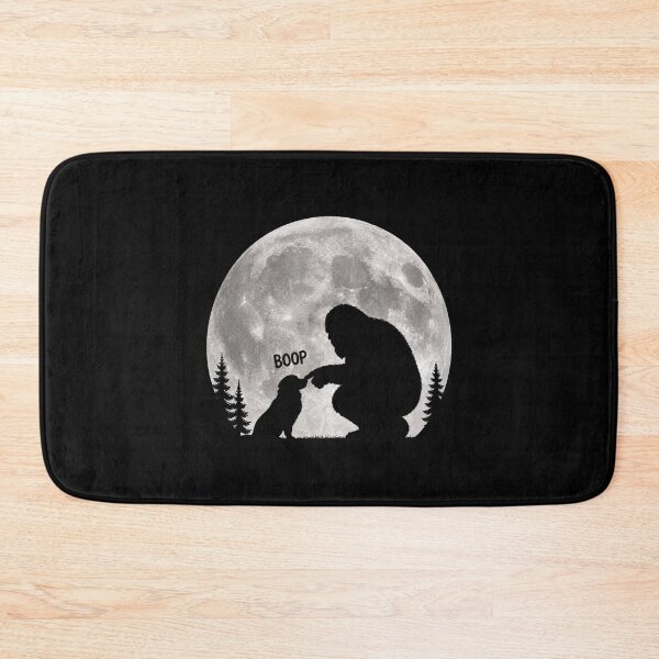 Item preview, Bigfoot Boop Under Moonlit Night designed and sold by Mind-Drift.