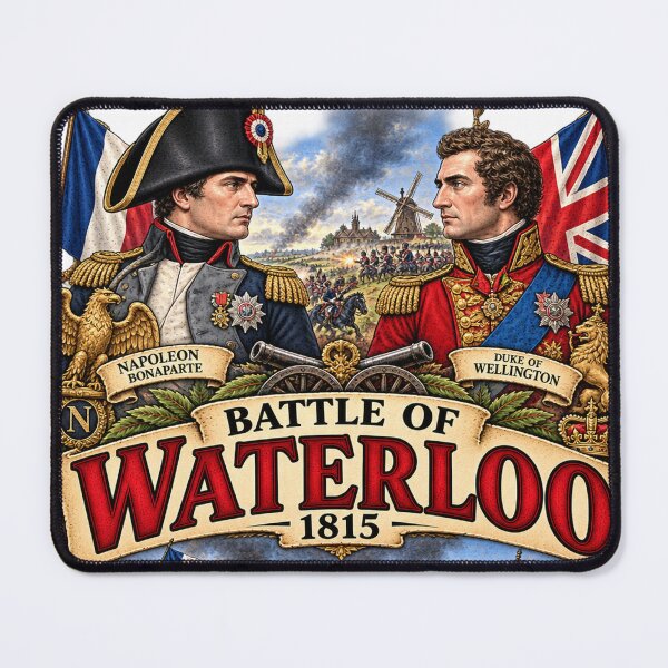 Item preview, Battle of Waterloo 1815 – Napoleon vs Wellington Vintage History designed and sold by LmonioressXxx.