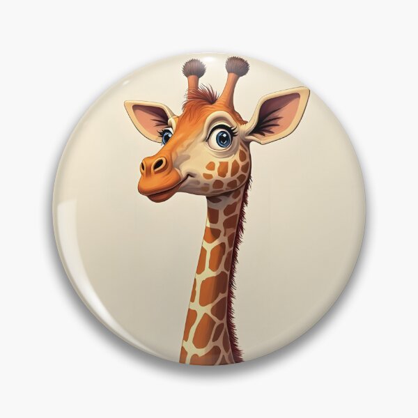 Item preview, Playful Cartoon Giraffe designed and sold by Agnisherl.