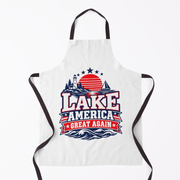 Item preview, Lake America Great Again - Great Lakes Patriotic Lake Design designed and sold by RDGNR.