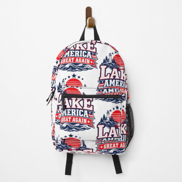 Item preview, Lake America Great Again - Great Lakes Patriotic Lake Design designed and sold by RDGNR.