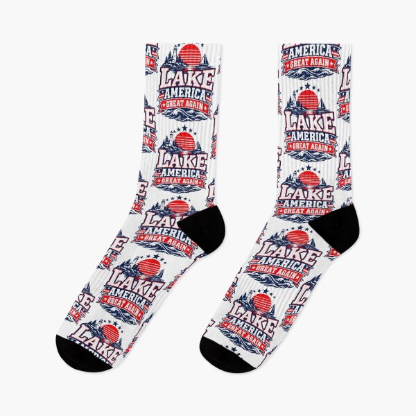 Item preview, Lake America Great Again - Great Lakes Patriotic Lake Design designed and sold by RDGNR.
