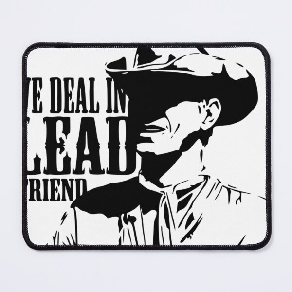 Item preview, We Deal In Lead Friend Western Movies designed and sold by Misha99Desing.