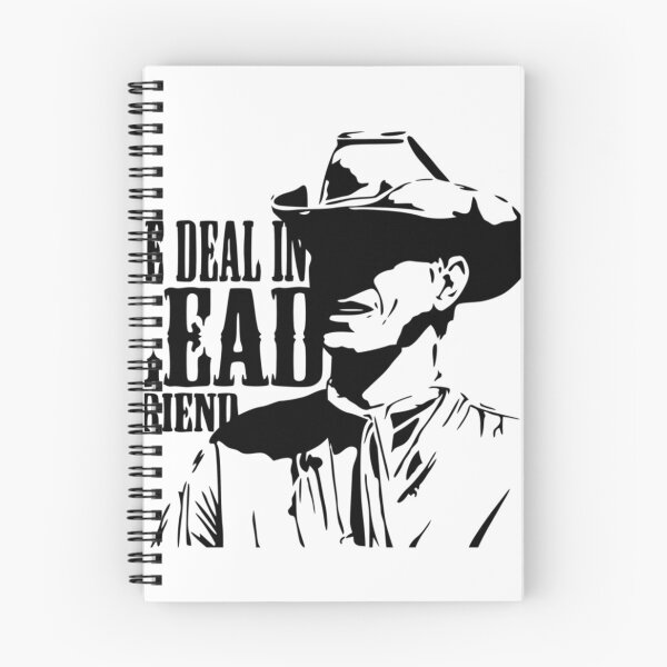 Item preview, We Deal In Lead Friend Western Movies designed and sold by Misha99Desing.