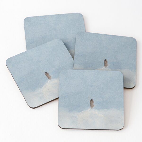 Item preview, Jesus in the Clouds, Ascension & Hope, Christian Art & Gift designed and sold by tevahart.