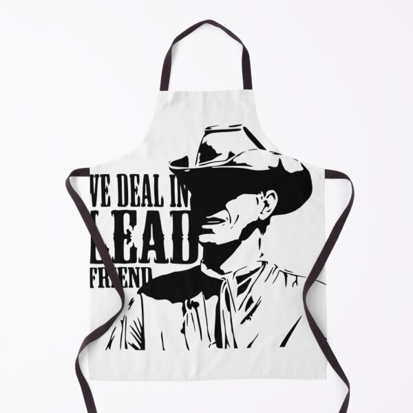 Item preview, We Deal In Lead Friend Western Movies designed and sold by Misha99Desing.