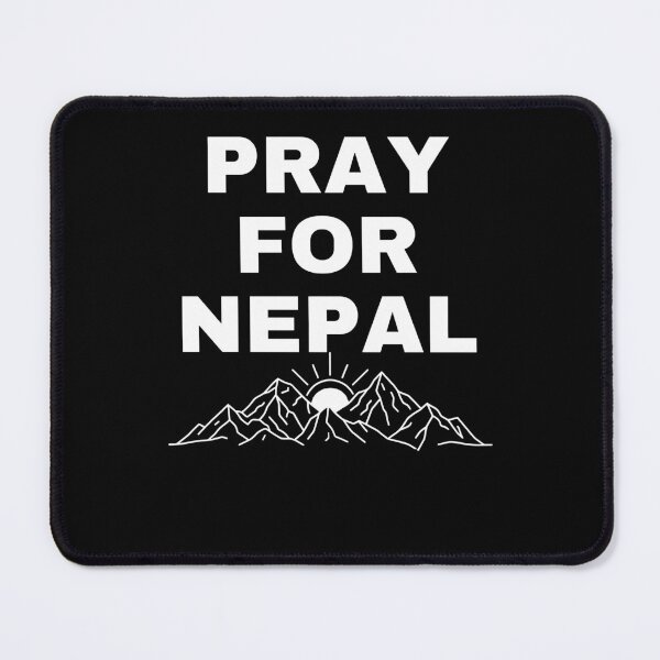 Item preview, Pray For Nepal Mountain Solidarity designed and sold by ostenlee.