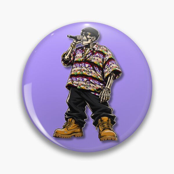Item preview, Big Poppa illustration Skeleton  designed and sold by YOFANTZ!.