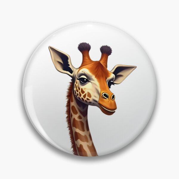 Item preview, Playful Cartoon Giraffe designed and sold by Agnisherl.
