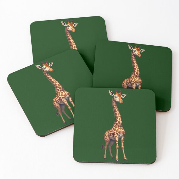Item preview, Playful Cartoon Giraffe designed and sold by Agnisherl.