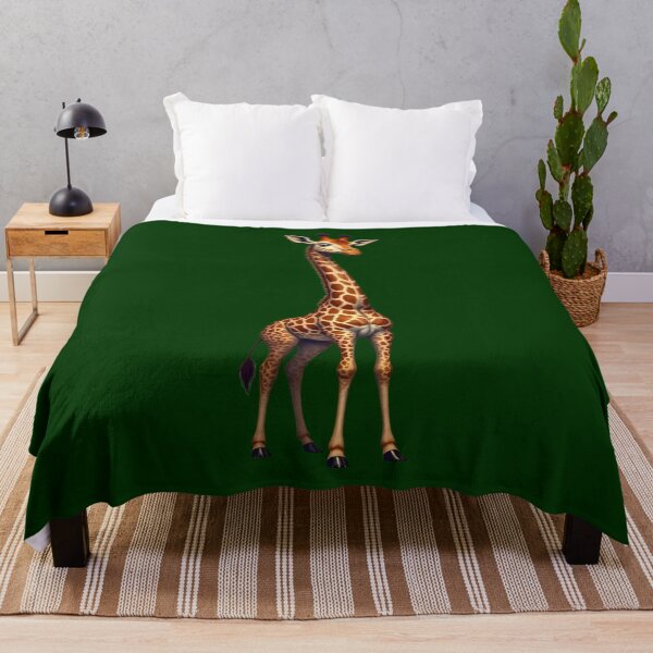 Item preview, Playful Cartoon Giraffe designed and sold by Agnisherl.