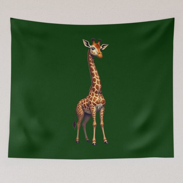 Item preview, Playful Cartoon Giraffe designed and sold by Agnisherl.