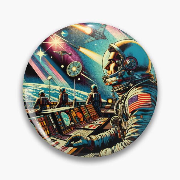 Item preview, Space Race Tribute designed and sold by RobertMartinArt.